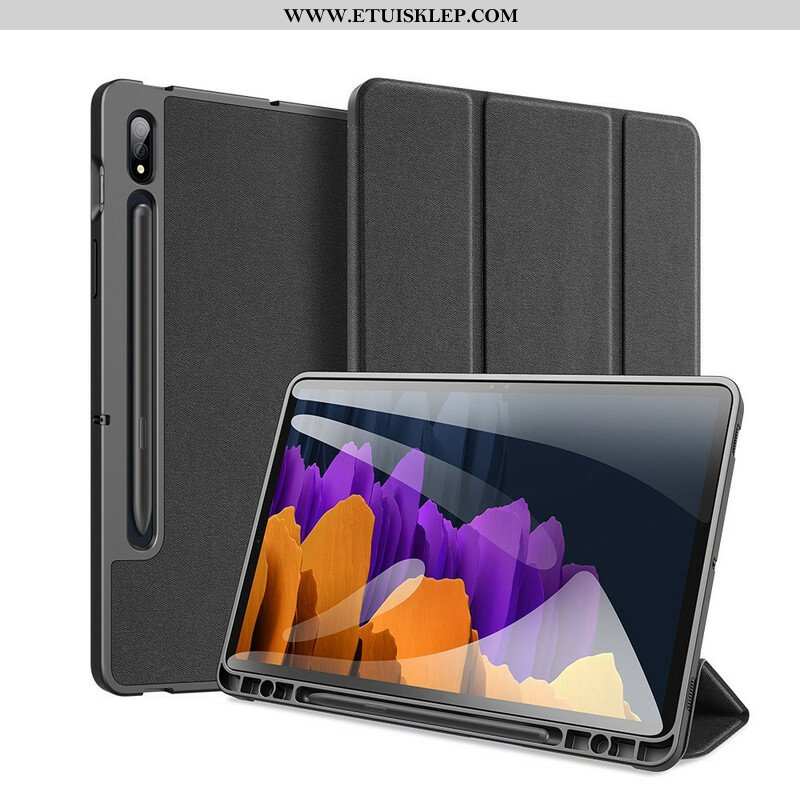 Etui Na Telefon do Samsung Galaxy Tab S8 Plus / Tab S7 Plus Seria Domo Dux-ducis